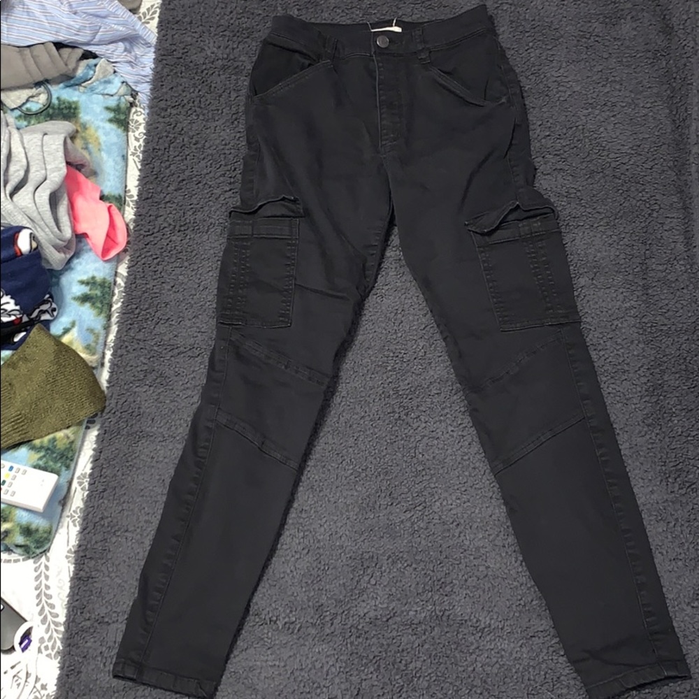 Black pocketed Jeans